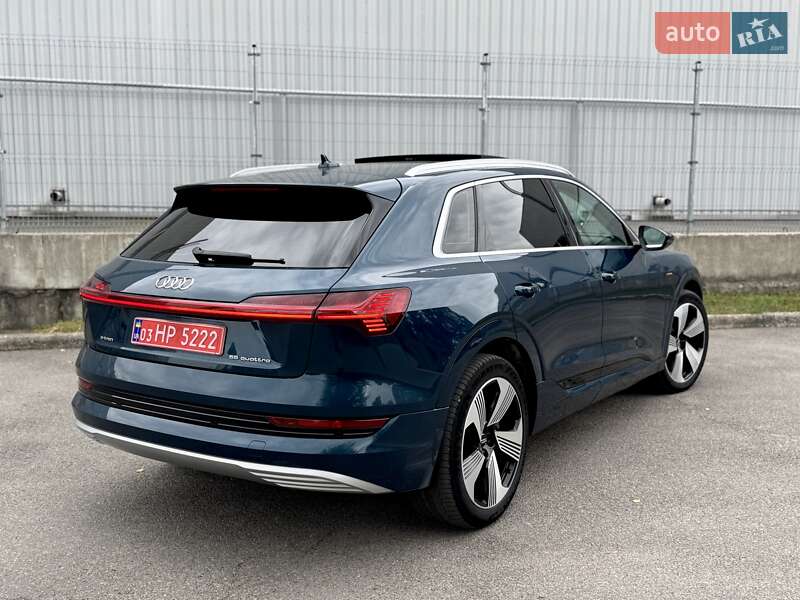 Позашляховик / Кросовер Audi e-tron 2020 в Дніпрі фото 6 Позашляховик / Кросовер Audi e-tron 2020 в Дніпрі
