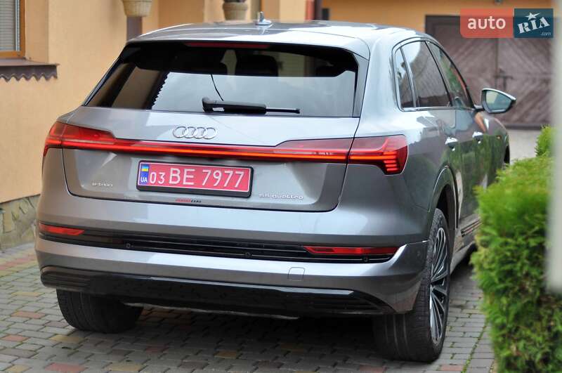 Внедорожник / Кроссовер Audi e-tron 2021 в Ковеле фото 13 Внедорожник / Кроссовер Audi e-tron 2021 в Ковеле
