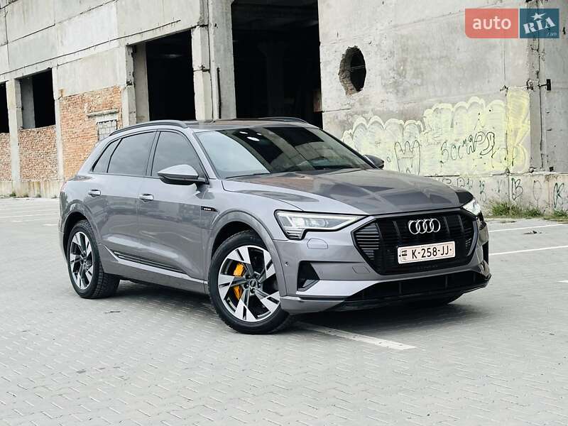 Позашляховик / Кросовер Audi e-tron 2021 в Тернополі фото 2 Позашляховик / Кросовер Audi e-tron 2021 в Тернополі