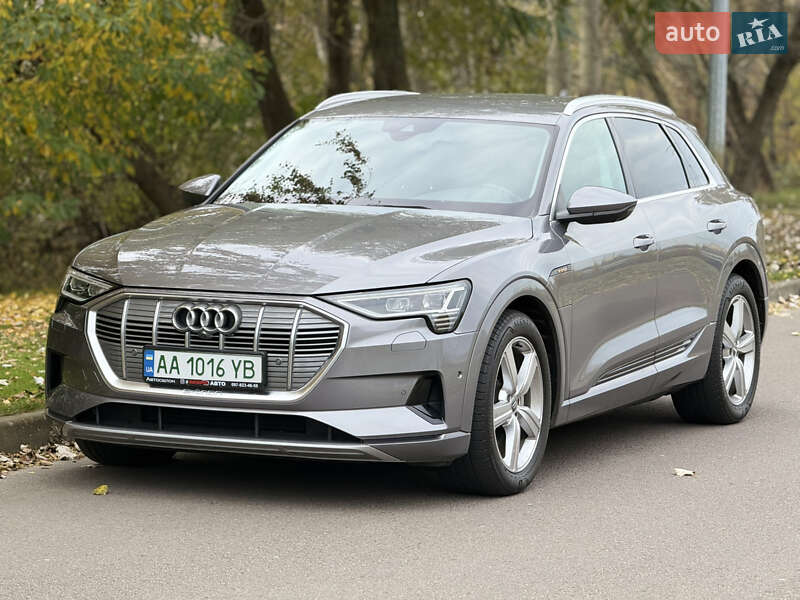Audi e-tron 2020