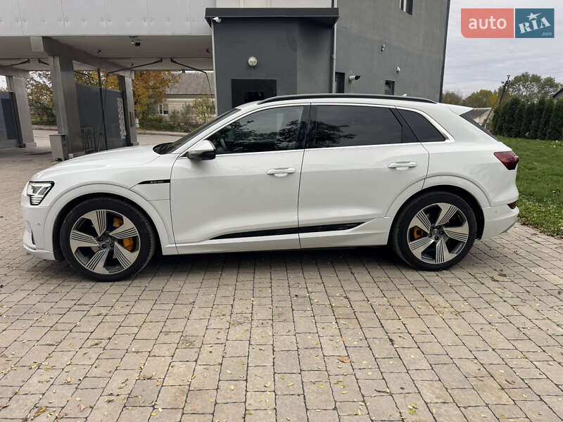 Внедорожник / Кроссовер Audi e-tron 2018 в Бучаче фото 6 Внедорожник / Кроссовер Audi e-tron 2018 в Бучаче