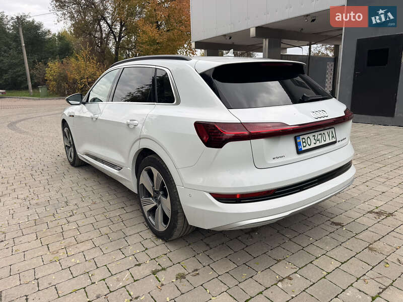 Внедорожник / Кроссовер Audi e-tron 2018 в Бучаче фото 8 Внедорожник / Кроссовер Audi e-tron 2018 в Бучаче