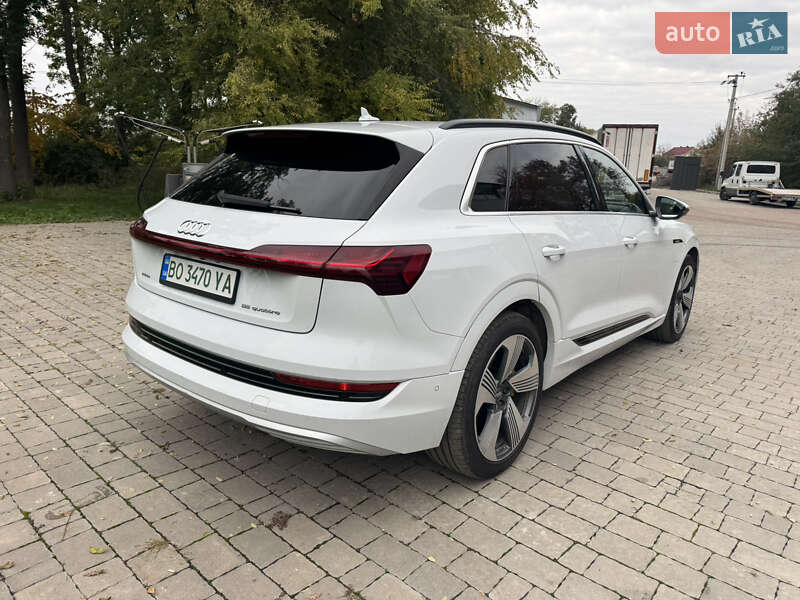Внедорожник / Кроссовер Audi e-tron 2018 в Бучаче фото 12 Внедорожник / Кроссовер Audi e-tron 2018 в Бучаче