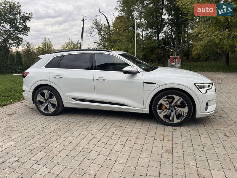 Внедорожник / Кроссовер Audi e-tron 2018 в Бучаче фото 16 Внедорожник / Кроссовер Audi e-tron 2018 в Бучаче