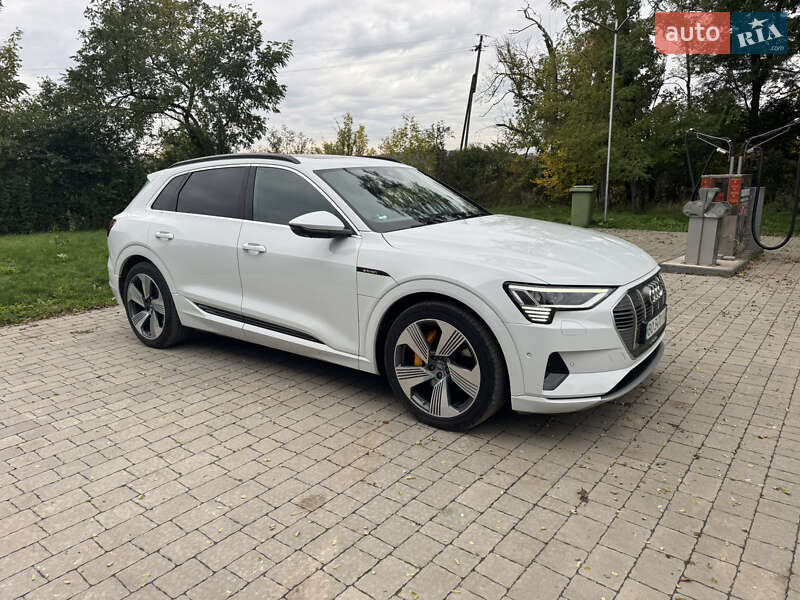 Внедорожник / Кроссовер Audi e-tron 2018 в Бучаче фото 17 Внедорожник / Кроссовер Audi e-tron 2018 в Бучаче