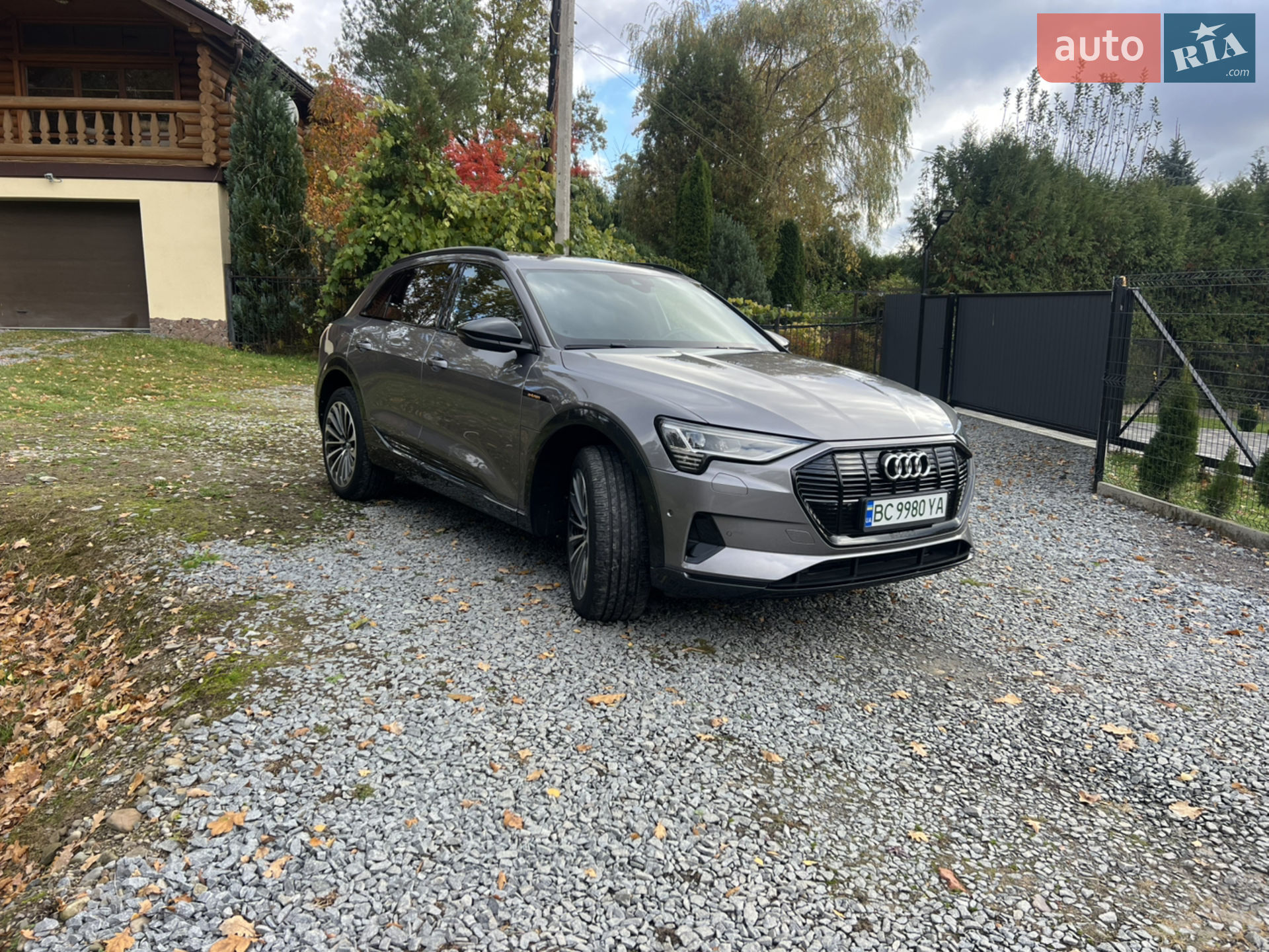 2020 Audi e-tron - мініатюра 4