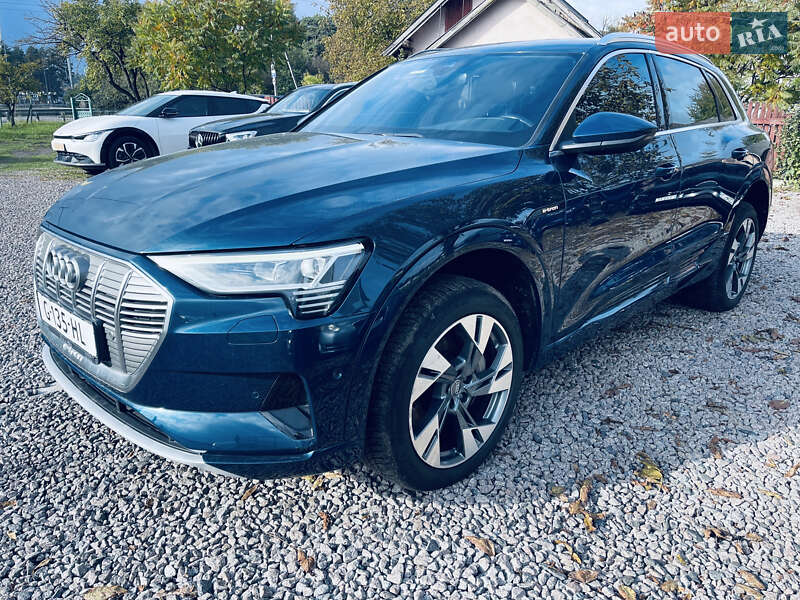 Внедорожник / Кроссовер Audi e-tron 2019 в Бродах фото 28 Внедорожник / Кроссовер Audi e-tron 2019 в Бродах