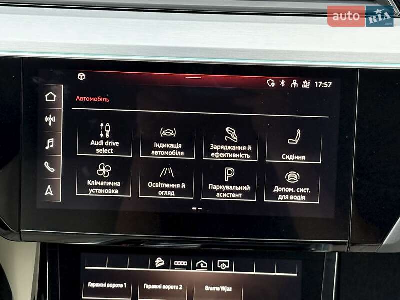 Позашляховик / Кросовер Audi e-tron 2021 в Києві