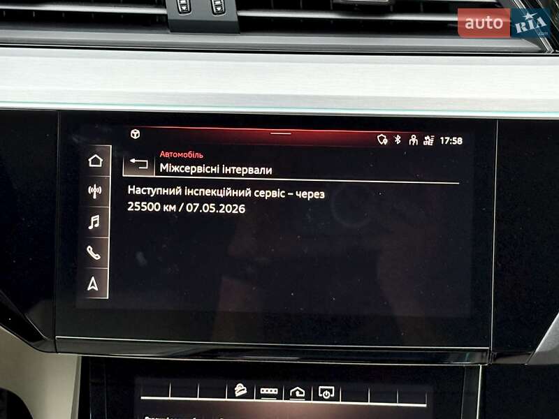 Позашляховик / Кросовер Audi e-tron 2021 в Києві