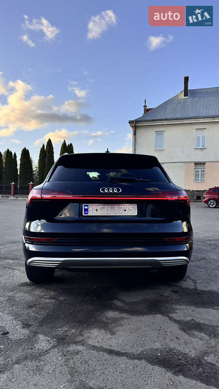 Позашляховик / Кросовер Audi e-tron 2019 в Львові