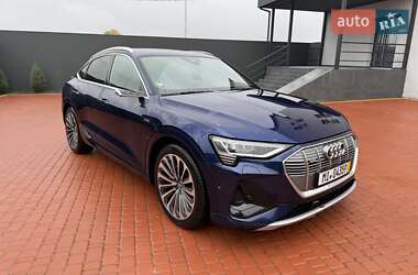 Позашляховик / Кросовер Audi e-tron 2021 в  фото 14 Позашляховик / Кросовер Audi e-tron 2021 в