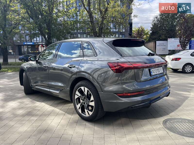 Позашляховик / Кросовер Audi e-tron 2023 в Ужгороді фото 3 Позашляховик / Кросовер Audi e-tron 2023 в Ужгороді