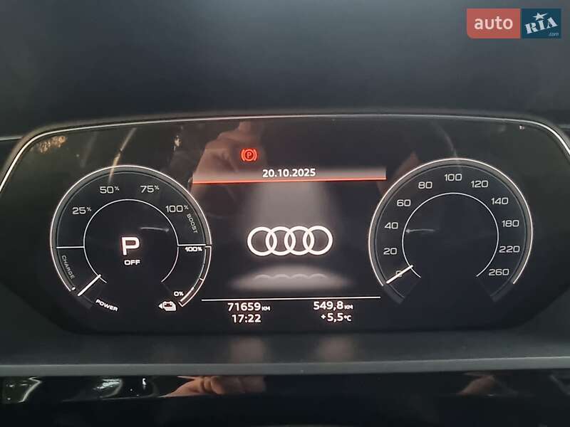 Позашляховик / Кросовер Audi e-tron 2021 в Коломиї