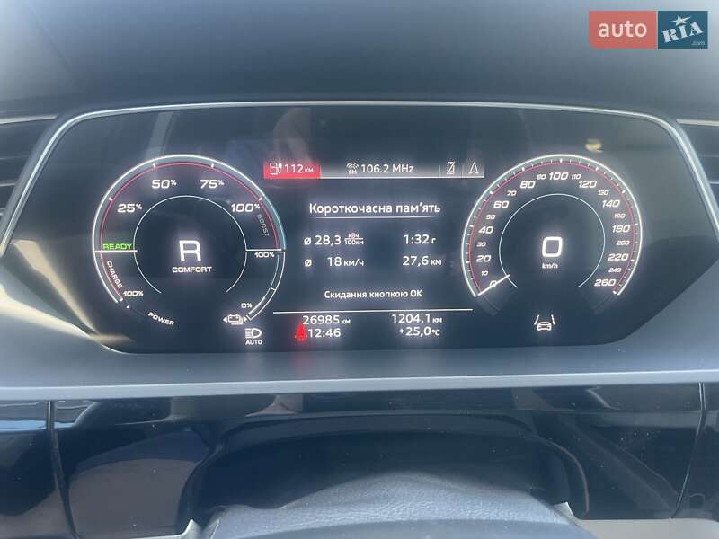 Внедорожник / Кроссовер Audi e-tron 2022 в Кропивницком фото 6 Внедорожник / Кроссовер Audi e-tron 2022 в Кропивницком