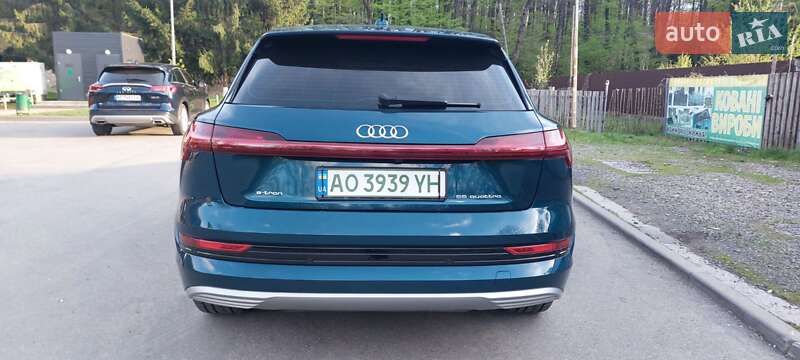 Внедорожник / Кроссовер Audi e-tron 2019 в Тячеве фото 20 Внедорожник / Кроссовер Audi e-tron 2019 в Тячеве