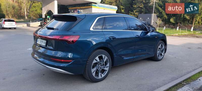 Внедорожник / Кроссовер Audi e-tron 2019 в Тячеве фото 24 Внедорожник / Кроссовер Audi e-tron 2019 в Тячеве