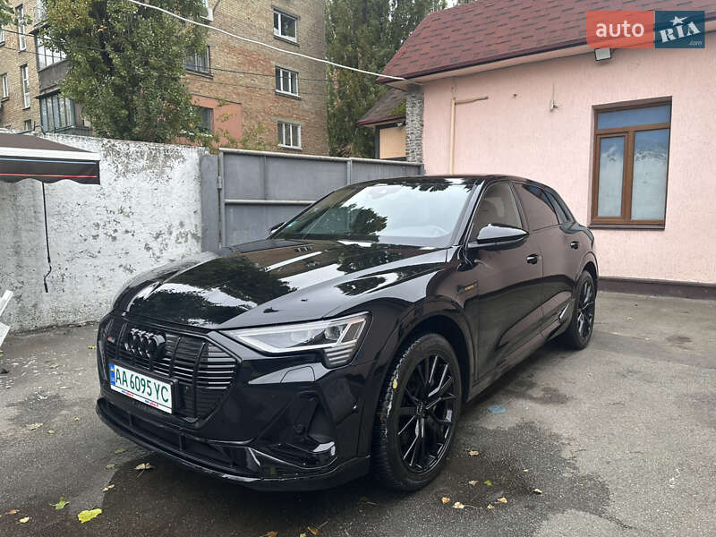 Audi e-tron 2021 Audi e-tron 2021