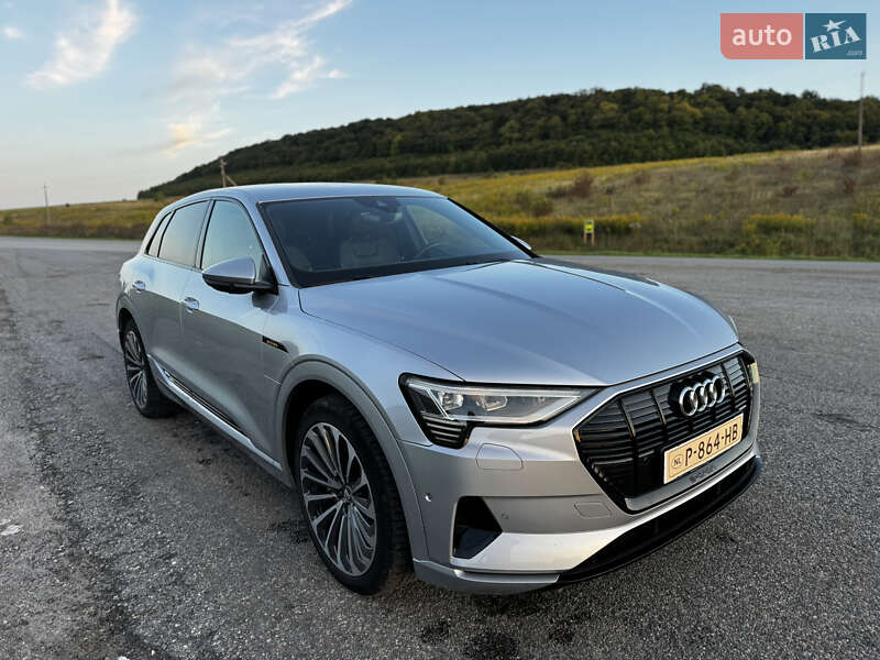 Позашляховик / Кросовер Audi e-tron 2020 в Бережанах