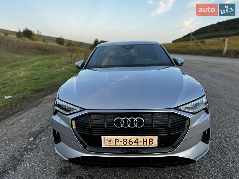 Позашляховик / Кросовер Audi e-tron 2020 в Бережанах