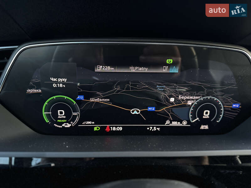 Позашляховик / Кросовер Audi e-tron 2020 в Бережанах