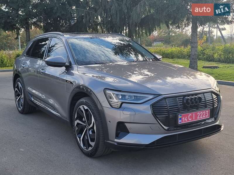 Внедорожник / Кроссовер Audi e-tron 2020 в Коломые фото 3 Внедорожник / Кроссовер Audi e-tron 2020 в Коломые