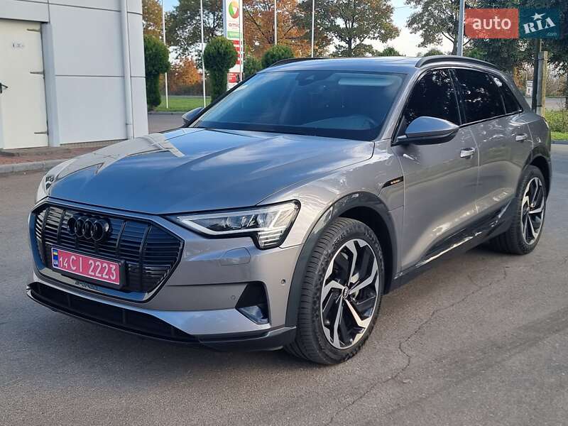 Внедорожник / Кроссовер Audi e-tron 2020 в Коломые фото 13 Внедорожник / Кроссовер Audi e-tron 2020 в Коломые
