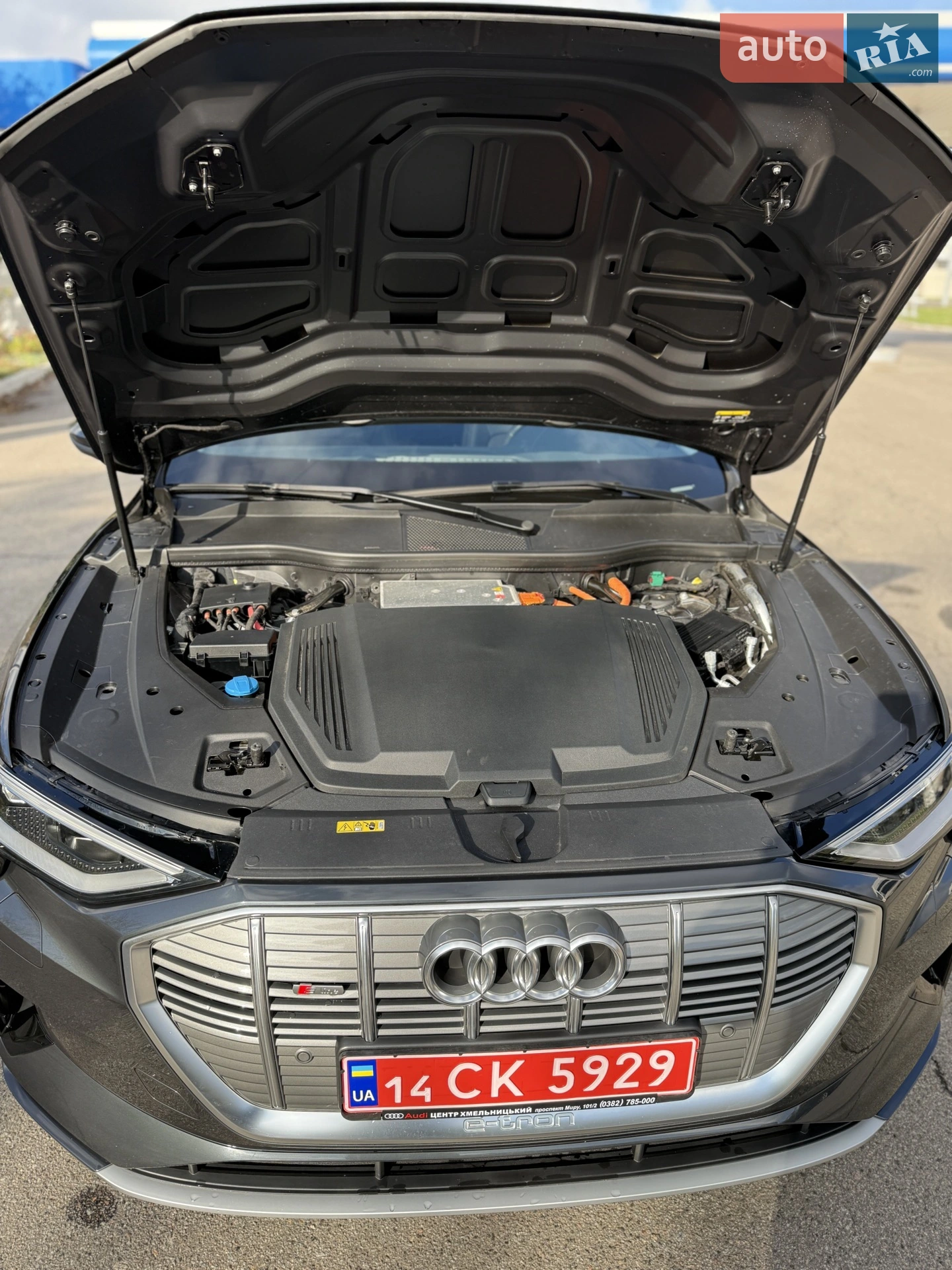 2022 Audi e-tron Sportback - мініатюра 34