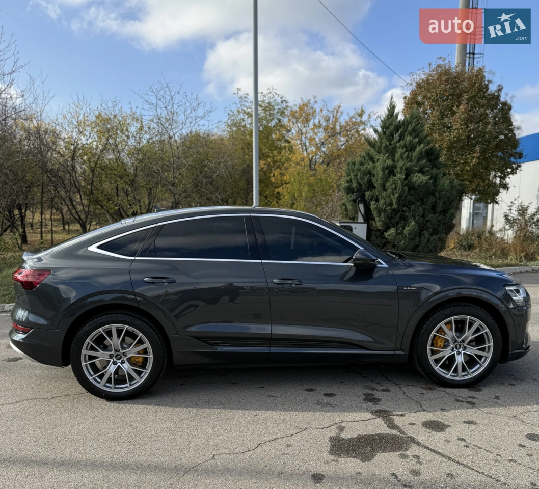 2022 Audi e-tron Sportback - мініатюра 64