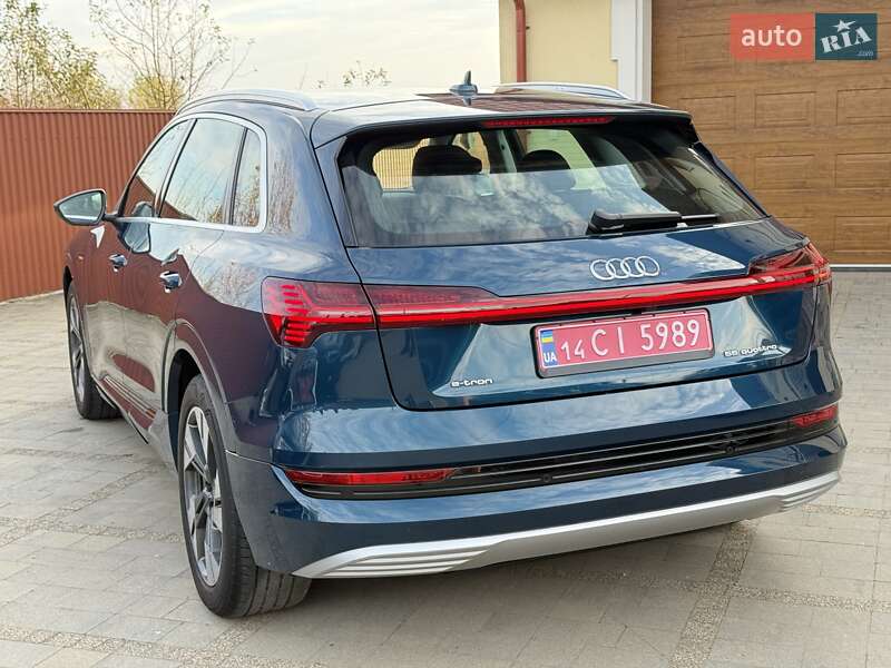 Внедорожник / Кроссовер Audi e-tron 2020 в Коломые