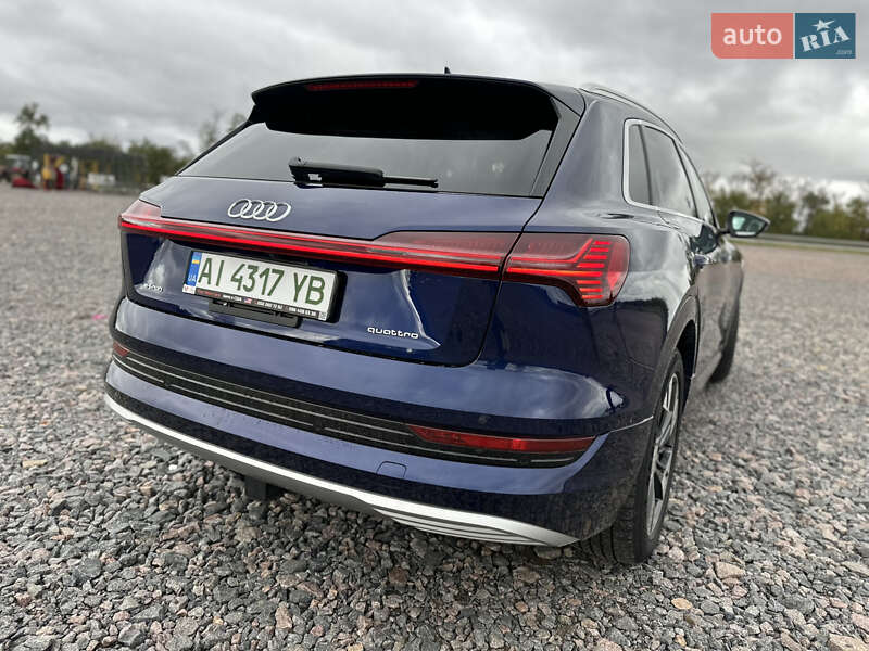 Позашляховик / Кросовер Audi e-tron 2020 в Києві фото 7 Позашляховик / Кросовер Audi e-tron 2020 в Києві