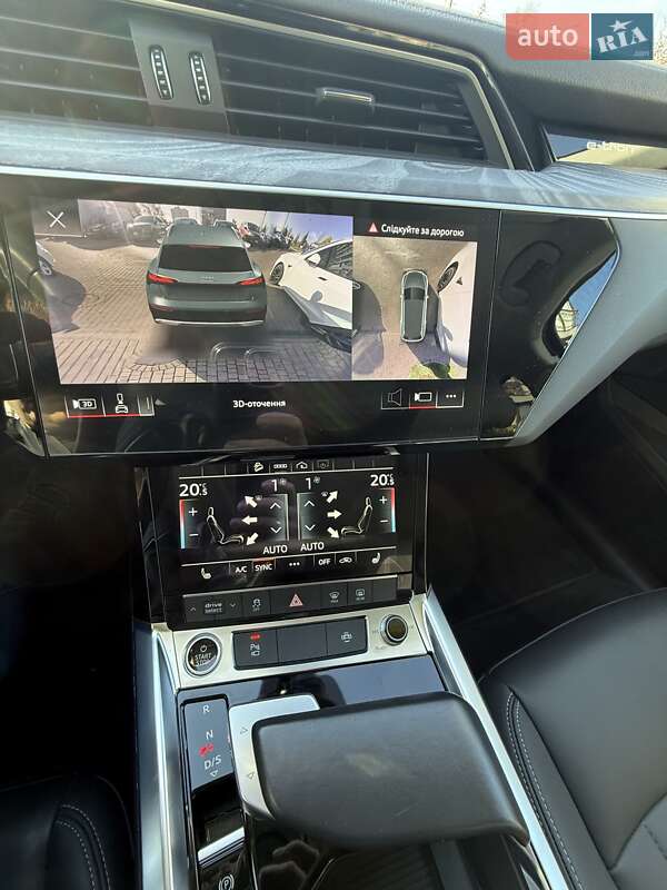 Внедорожник / Кроссовер Audi e-tron 2021 в Львове фото 6 Внедорожник / Кроссовер Audi e-tron 2021 в Львове