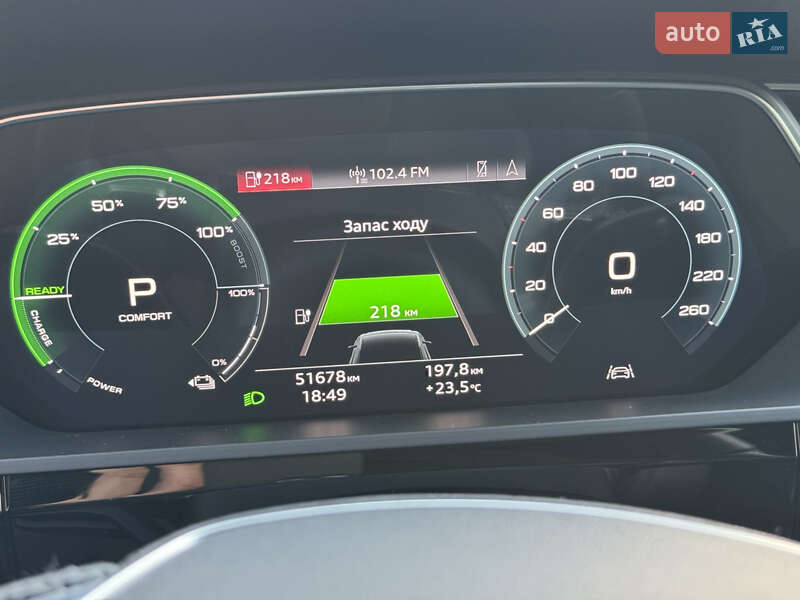 Внедорожник / Кроссовер Audi e-tron 2022 в Черновцах фото 61 Внедорожник / Кроссовер Audi e-tron 2022 в Черновцах