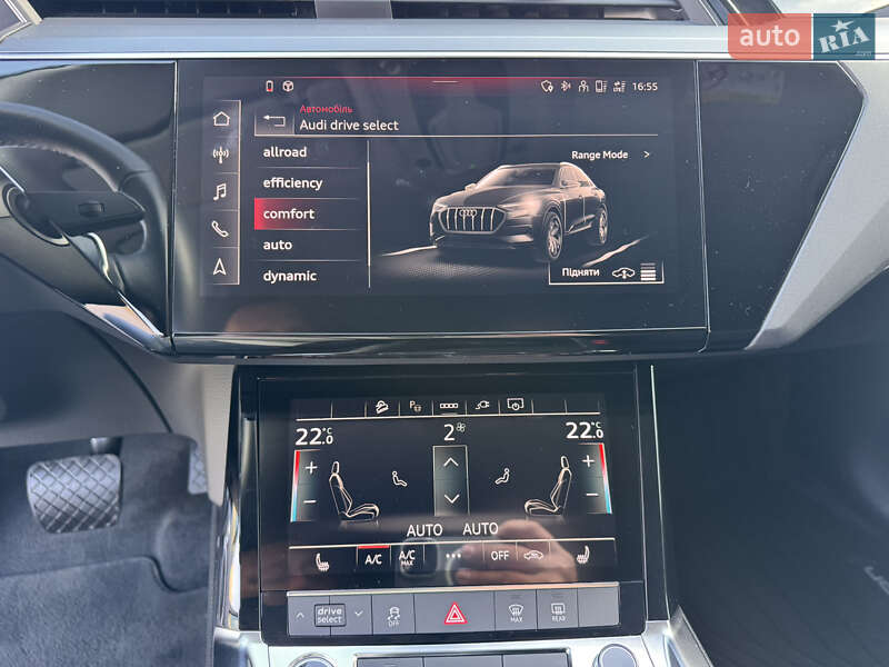 Внедорожник / Кроссовер Audi e-tron 2023 в Хмельницком фото 36 Внедорожник / Кроссовер Audi e-tron 2023 в Хмельницком