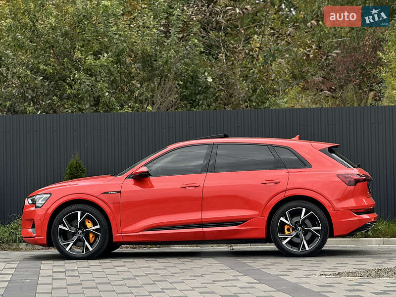 Позашляховик / Кросовер Audi e-tron 2022 в Львові фото 5 Позашляховик / Кросовер Audi e-tron 2022 в Львові