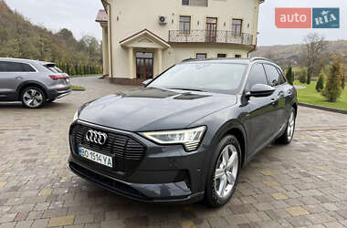 Внедорожник / Кроссовер Audi e-tron 2019 в Сваляве