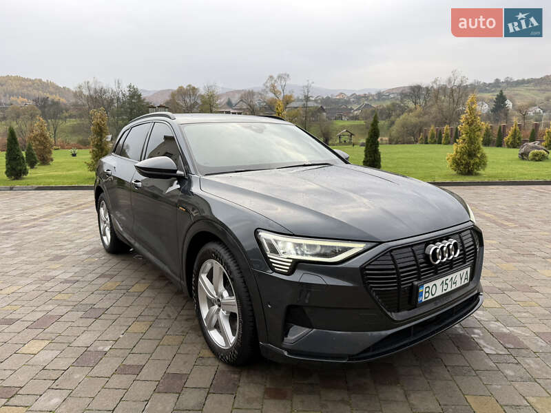 Внедорожник / Кроссовер Audi e-tron 2019 в Сваляве