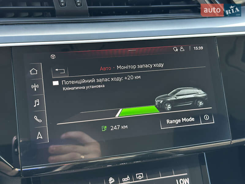 Внедорожник / Кроссовер Audi e-tron 2020 в Лопатине фото 45 Внедорожник / Кроссовер Audi e-tron 2020 в Лопатине