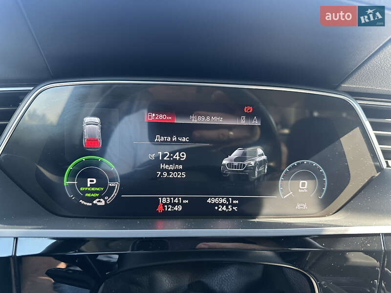 Внедорожник / Кроссовер Audi e-tron 2020 в Лопатине фото 79 Внедорожник / Кроссовер Audi e-tron 2020 в Лопатине