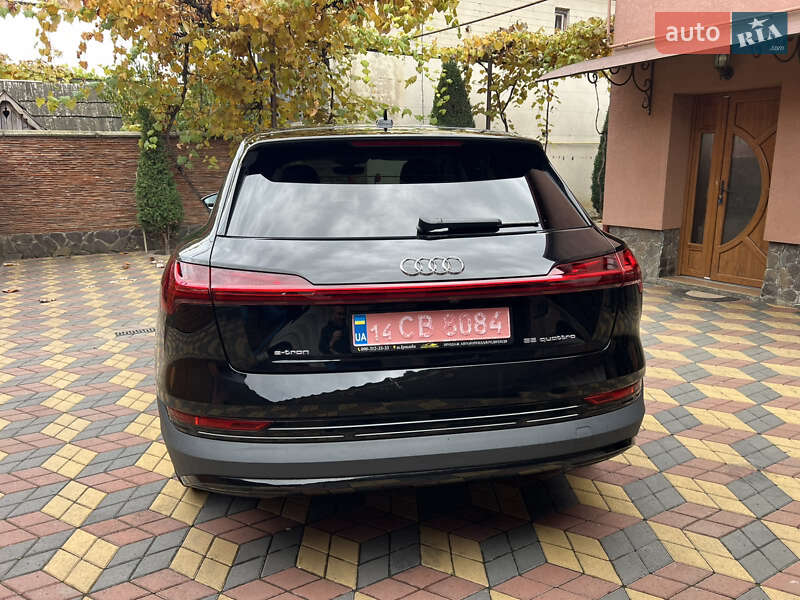 Внедорожник / Кроссовер Audi e-tron 2022 в Мукачево фото 5 Внедорожник / Кроссовер Audi e-tron 2022 в Мукачево