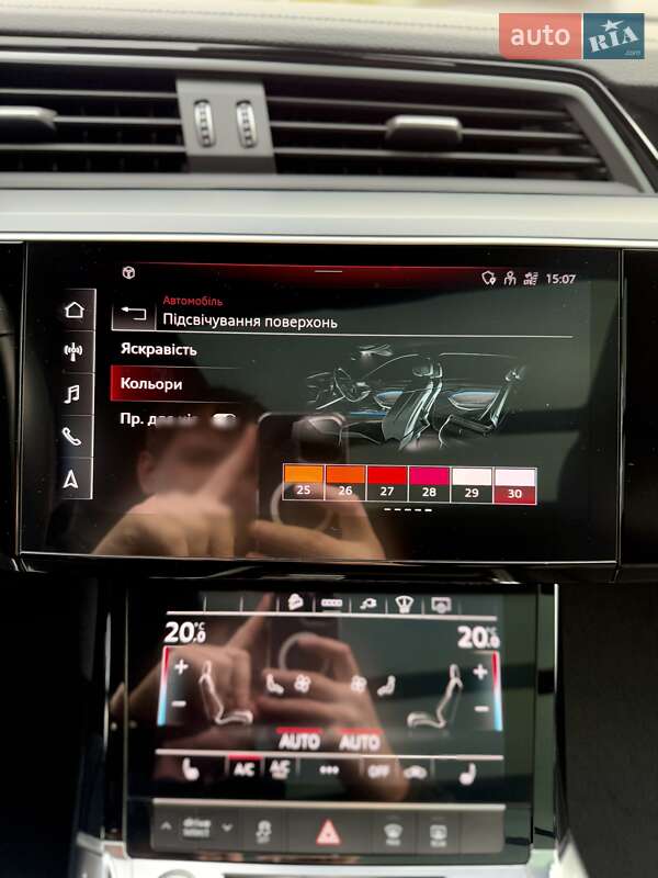 Внедорожник / Кроссовер Audi e-tron 2022 в Киеве фото 93 Внедорожник / Кроссовер Audi e-tron 2022 в Киеве