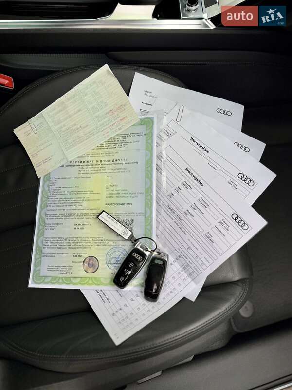 Внедорожник / Кроссовер Audi e-tron 2022 в Киеве фото 119 Внедорожник / Кроссовер Audi e-tron 2022 в Киеве