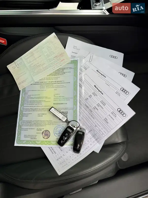 Внедорожник / Кроссовер Audi e-tron 2022 в Киеве документ 2 фото Внедорожник / Кроссовер Audi e-tron 2022 в Киеве документ