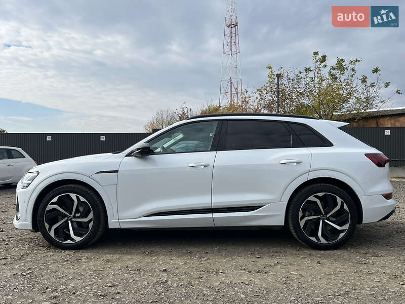 Позашляховик / Кросовер Audi e-tron 2022 в Луцьку фото 5 Позашляховик / Кросовер Audi e-tron 2022 в Луцьку