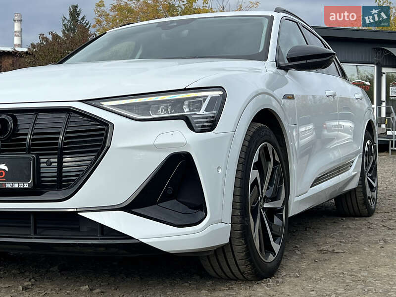 Позашляховик / Кросовер Audi e-tron 2022 в Луцьку фото 11 Позашляховик / Кросовер Audi e-tron 2022 в Луцьку