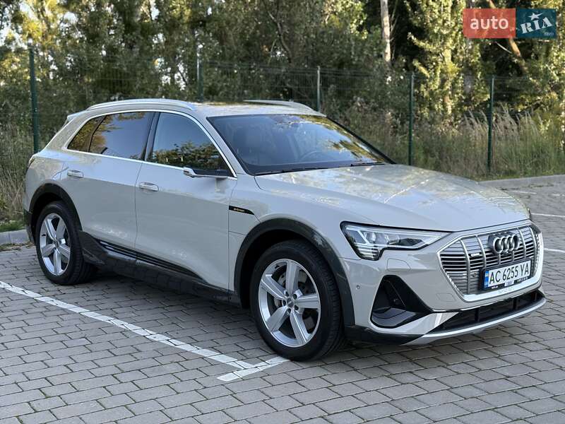 Позашляховик / Кросовер Audi e-tron 2020 в Луцьку фото 3 Позашляховик / Кросовер Audi e-tron 2020 в Луцьку