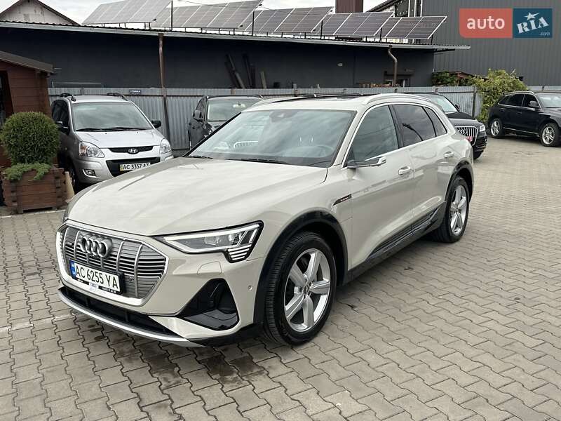 Позашляховик / Кросовер Audi e-tron 2020 в Луцьку фото 9 Позашляховик / Кросовер Audi e-tron 2020 в Луцьку
