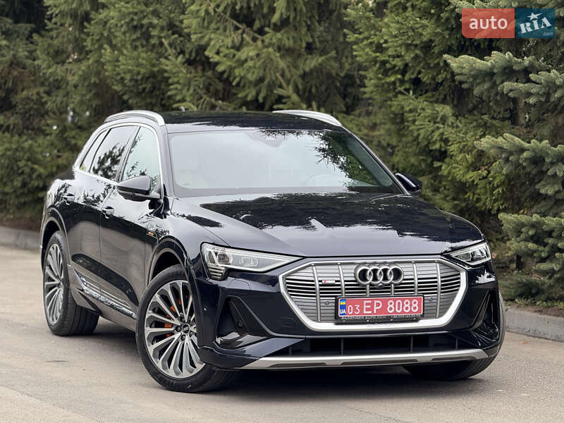 Внедорожник / Кроссовер Audi e-tron 2021 в Тернополе