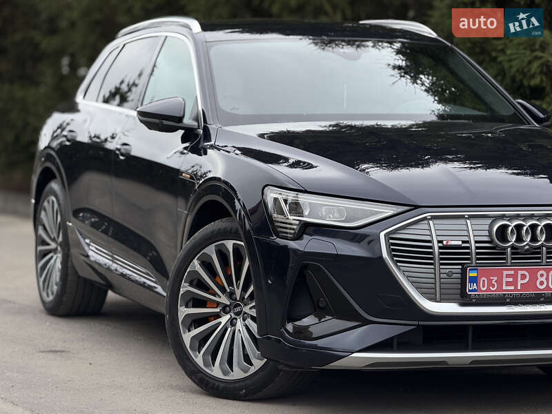 Внедорожник / Кроссовер Audi e-tron 2021 в Тернополе