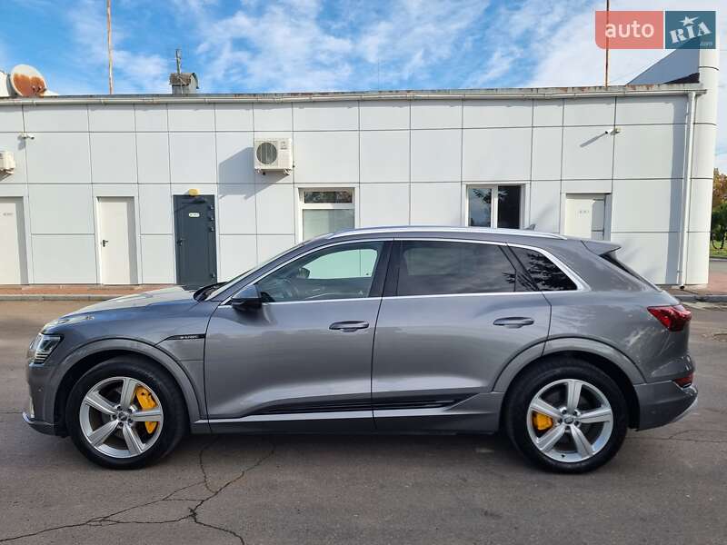 Внедорожник / Кроссовер Audi e-tron 2020 в Коломые фото 11 Внедорожник / Кроссовер Audi e-tron 2020 в Коломые