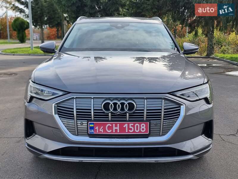 Внедорожник / Кроссовер Audi e-tron 2020 в Коломые фото 2 Внедорожник / Кроссовер Audi e-tron 2020 в Коломые